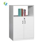 5mm Slim Edge Steel Office Modular file Cabinet Up Open And Down Swing Door