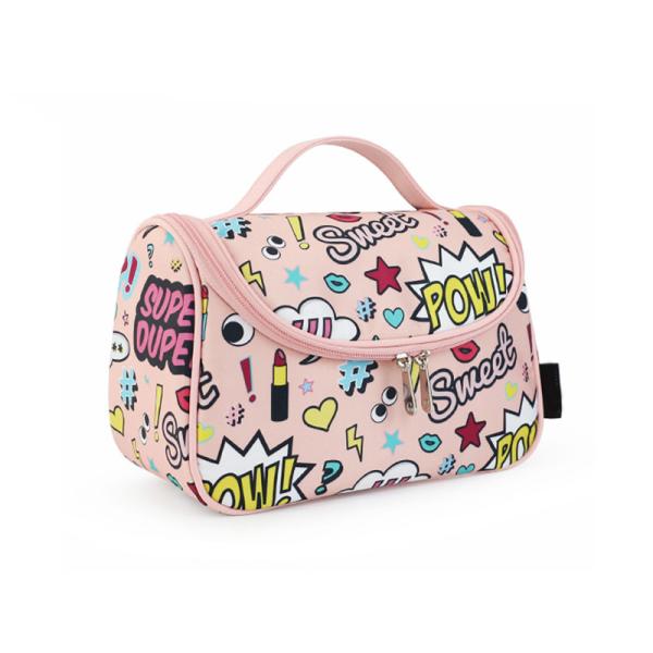 Buy cheap Portable Travel Oxford Waterproof Cosmetic Hanging Bag from wholesalers