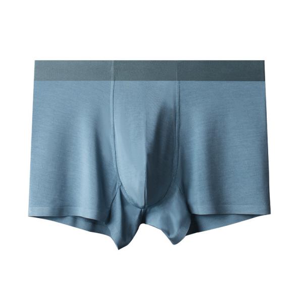 Buy cheap L-5XL Mens Boxer Briefs Modal Fabric Seamless Man Underwear from wholesalers