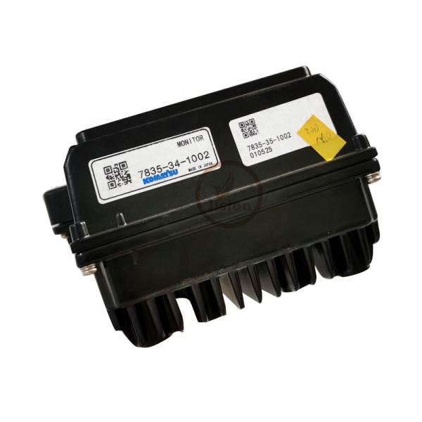 Buy cheap OEM PC200-8 KOMATSU Digger Parts , KOMATSU Monitor Panel 7835-31-1200 from wholesalers
