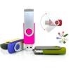 Buy cheap OEM Logo swivel Usb flash drive for Promotional Gift Christmas from wholesalers