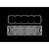Buy cheap High Transmittance 93% 3030 LED Lens , 63 In 1 Street Lighting Multi LED Lens from wholesalers