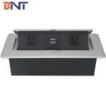 Zinc Alloy Concealed Mounted Power Outlet Sockets