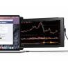 Buy cheap FCC IPS 1920x1200 300cd/m2 Portable Triple Screen For Laptop from wholesalers