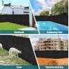 Buy cheap 6ftx50ft Outdoor Mesh Privacy Screen Black Mesh For Backyard from wholesalers