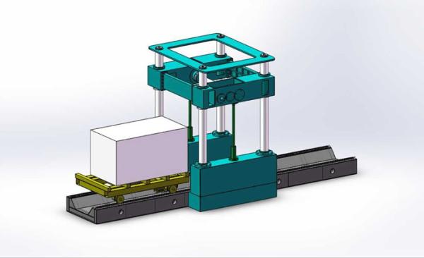 Buy cheap Automatic Four Guide Pillars Hydraulic Stone Cutting Machine(HYL1600-22) from wholesalers
