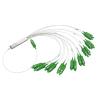 Buy cheap Micro Coupler 1x8 Plc Splitter , Steel Tube Ftth Splitter from wholesalers