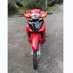 Fashionable Custom Street Motorcycles 110cc With Four Stroke Air Cooled Engine