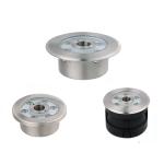 Submersible IP68 LED Fountain Light Outdoor 6W 24W Stainless Steel