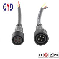 Buy cheap Waterproof IP67 TPE Fast Charging Data Cable 2 3 4 5 Pin Cable product