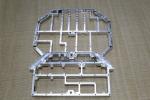 Aluminium Alloy CNC Turning Components Anodizing Metal CNC Parts For Motorcycle