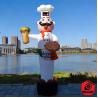 Buy cheap Custom Advertising Inflatable Air Waving Hand Puppet Cartoon Inflatable Air Dancer Balloon for Sale from wholesalers