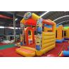 Buy cheap Minions Commercial Bounce House Slide Combo In 5x4.5x4m / Customized Size from wholesalers