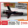 Buy cheap Diesel Common Rail Fuel Injector 23670-30300 095000-7761 For Toyota Hilux 2KD-FTV from wholesalers