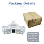 Electricity Double Color Temperature Dental Chair Light LED Operating Lamp
