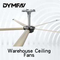 Buy cheap 4.3m 0.7kw Gearless Warehouse Ceiling Fans 95 RPM Industrial Outdoor Ceiling Fan product