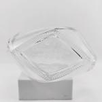 Glass Products Made in Spiral Whiskey Vodka Rum Tequila Gin Spirits Bottle with