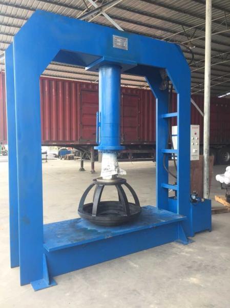 Buy cheap Hot sale!!! Forklift solid tire/OTR tire press machine TP300-Capacity 300TON from wholesalers