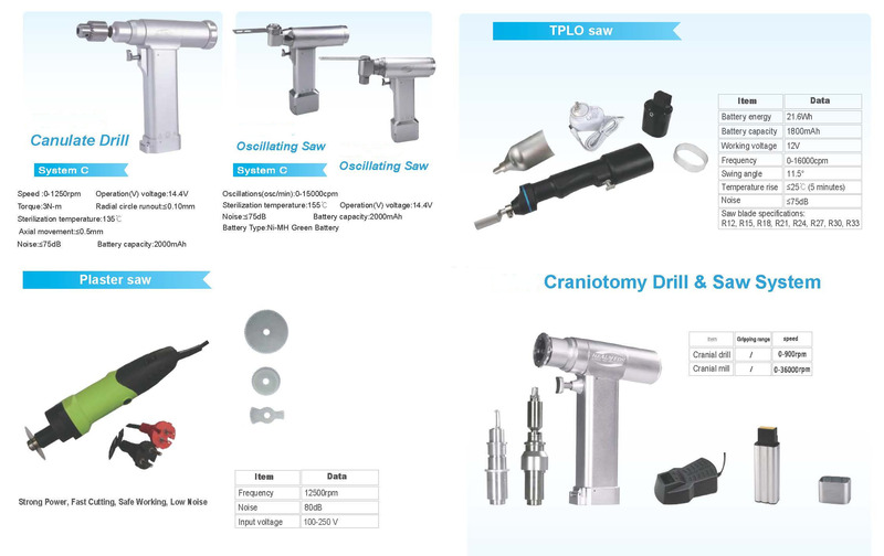 Veterinary Tplo Saw Orthopedic Instruments Power Tools