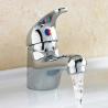 Buy cheap Brass Single Hole Single Handle Basin Mixer In Chrome from wholesalers