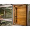 Buy cheap Solid Wood Modern Pivot Front Doors from wholesalers