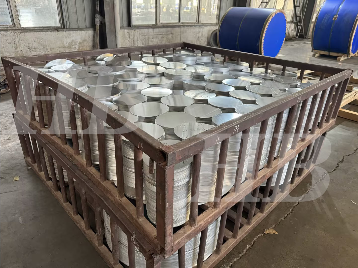 1060 Non Stick Aluminium Circle Aluminium Round Plates Aluminium Disc