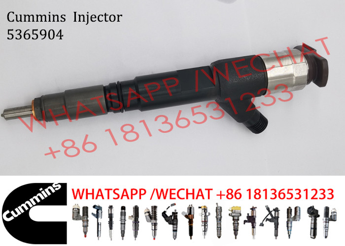 5365904 095050-1040 0950501040 Diesel Engine Fuel Injector For Cummins ISB5.9 QSB5.9 Engine