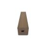 Buy cheap Floor Accessories Outdoor PVC WPC Floor Joist Keel for Heavy-Duty and Long-Lasting from wholesalers