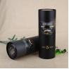 Buy cheap Empty Cylinder Paper Tube Box For Wine Bottles Packaging With Metal Lid from wholesalers