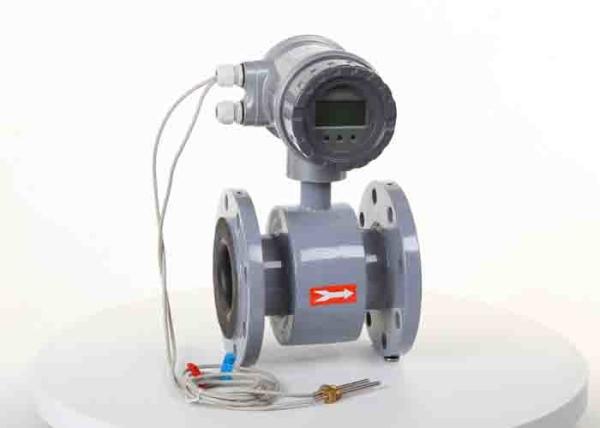 Buy cheap Industrial Sewage Flow Meter , Flanged Wastewater Flow Meter RS485 from wholesalers