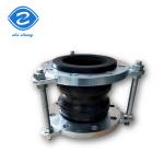 Twin Sphere Rubber Expansion Joint For Water Media Limit Tie Rods Pressure