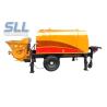 Buy cheap Horizontal Cement Mortar Pump Machine For High Level Mortar Conveying from wholesalers