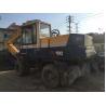 Buy cheap Original japan Used KOMATSU PW150-5 Wheel Excavator For Sale from wholesalers