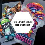 90cm DTF Transfer Film for Epson DTF Printer 90cm
