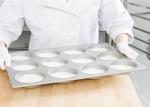 RK Bakeware China Foodservice NSF Aluminum Hamburger Bun Baking Tray Full Size