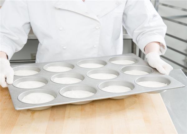 Buy cheap RK Bakeware China Foodservice NSF Aluminum Hamburger Bun Baking Tray Full Size USA Bakery from wholesalers