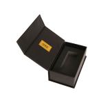 Luxury Black Perfume Packaging Box With Paperboard