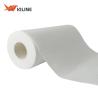 Buy cheap Wood Pulp PP Infused White Disposable Kitchen Towel Rolls Cleaning Cloths OEM Logo from wholesalers
