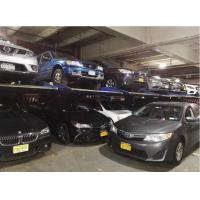 Buy cheap Mini 2 Post Hydraulic Car Lift 2 Layers Stacked Parking Systems product