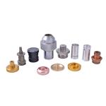 6601 Aluminum CNC Machining Aircraft Parts ISO9001 2041 Certification