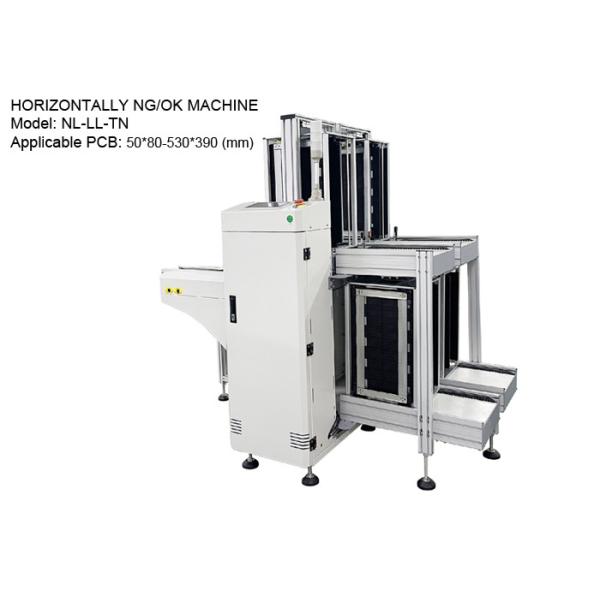 Buy cheap LL Separation PCB Unloading Machine Horizontally NG/OK Machine from wholesalers