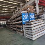 430 410 Cold Roll Stainless Steel Sheets 20mm 319 SS Plate