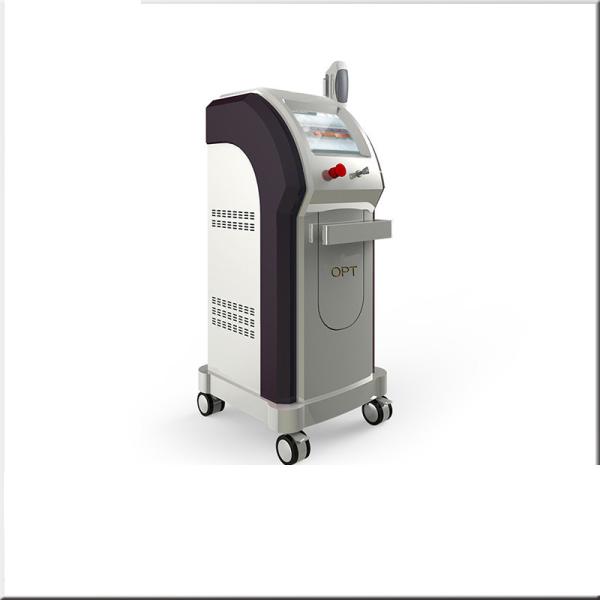 Buy cheap Vertical Ipl Shr Opt Laser Hair Removal Equipment Unique Handles Super Cooling System from wholesalers
