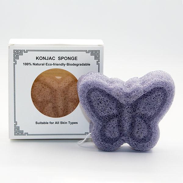 Buy cheap Butterfly Natural Konjac Sponge from wholesalers