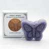 Buy cheap Black Yellow Butterfly Shape Konjac Cleaning Sponge No Preservatives from wholesalers