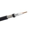 Buy cheap Solid Copper Conductor Coaxial Cable 5DF RG6 RG59 OD7.5MM With PVC PE Jacket from wholesalers