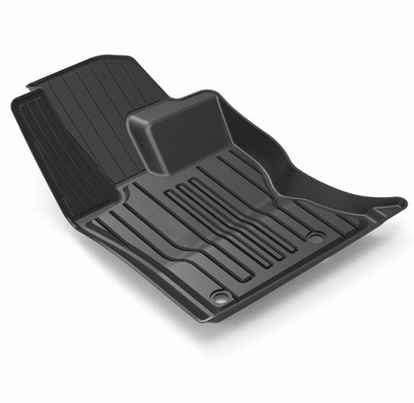 Buy cheap 56cm Heavy Duty Rubber Car Mats For Nissan X Trail from wholesalers