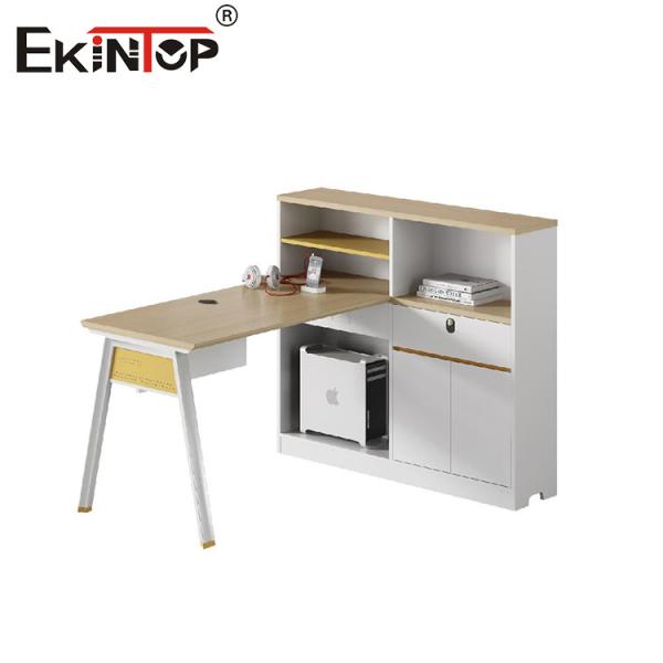 Buy cheap High-Quality Customizable Partitioned Office Workstation Commercial Style from wholesalers