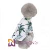 Buy cheap Short Sleeve Cotton Poplin Dog T Shirts For Dogs Breathable Comfortable from wholesalers