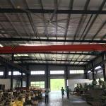 0.40KW High Speed High Volume Large HVLS Fans For Gym Mall